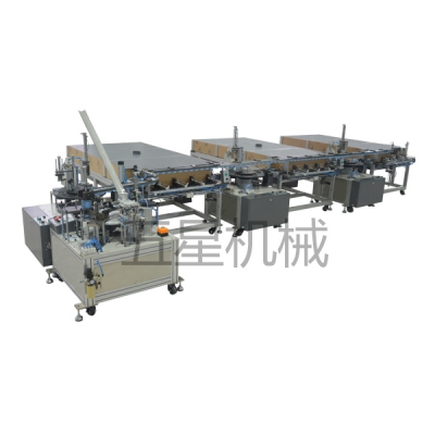 Rolling glue- dryer machine