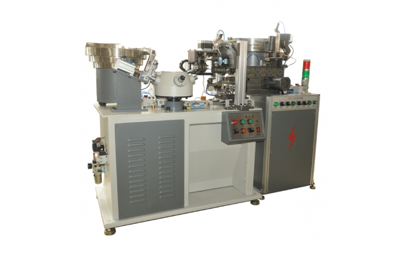 Feather inserting machine